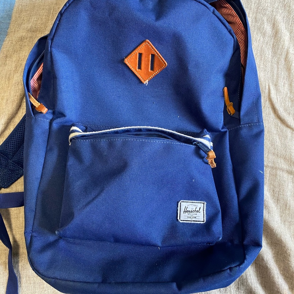 Herschel Supply Company Blue Backpack Stylish and Functional
